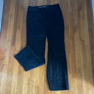 J. Crew city fit wool wide leg trousers